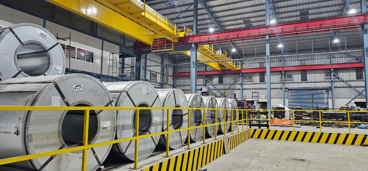 Ravindra Iron Works Production Line